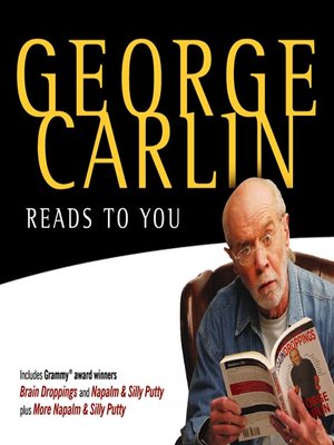 cover image of George Carlin Reads to You